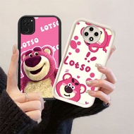 HW-9 Cute Strawberry Bear Shockproof Silicone Casing for Xiaomi Redmi Note poco 8 M2 9S 9 Pro Max