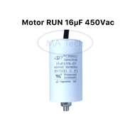 Capacitor 16uF 450v 16uf450v 16uF/450Vac Motor Run 16uf450Vac CBB60 Cable Start Cap