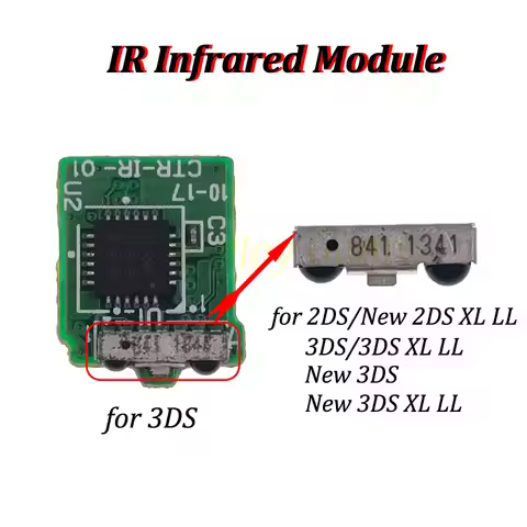 1/5/10PCS Original for 2DS XL LL/NEW 2DS XL LL IR Infrared Receiver Module PCB Board for 3DS XL LL/N