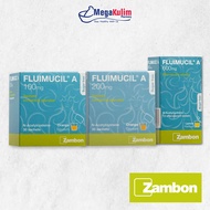 Fluimucil A 600mg / 100mg /200mg (10 tab / 30 sac)