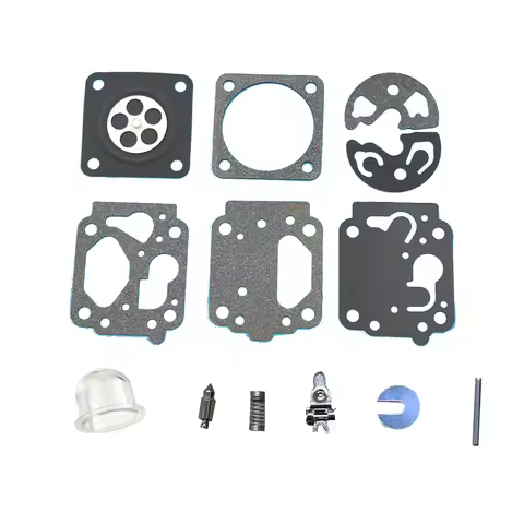 Carburetor Diaphragm Repair Rebuild Kit For Kawasaki TH43 TH48 Shindaiwa B530 C250 C260 Elite 4700 T