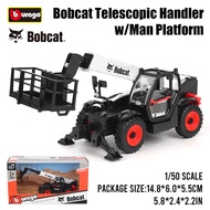 Bburago 1:50 Alloy car model VOLVO Excavator engineering vehicle Model Toy Collection Gift Vehicle D