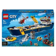 **二手**LEGO City 60266 海上探測船 已砌無盒