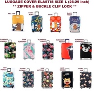 Elastic Luggage Cover 26-19 Inch Size L