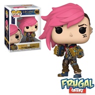 Funko Pop Television : Arcane League of Legends - Vi Vinyl Figure Collectible 1601