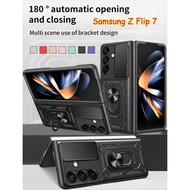 For Samsung Z Fold 7 5G 2025 Shockproof Armor Casing For Samsung Galaxy Z Fold7 6 5 4 ZFold7 ZFold 7