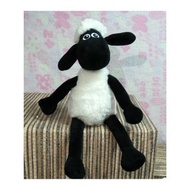 Shaun the sheep 笑笑羊 正版授權 絨毛娃娃 娃娃 玩偶 布偶 坐姿 豆袋娃娃 尚恩羊 肖恩羊 羊