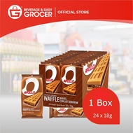 Apollo Chocolate Creamed Waffle 2.0 - 1x24x18g (1 Box)