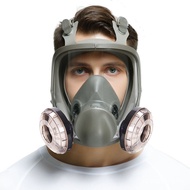 Dustproof Dustproof Mask Full Mask Dust Mask Decoration Mineral Protection Coal Mineral Industrial 6