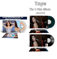 現貨 TWICE 黑膠唱片 TZUYU AbouTZU jet black / galaxy green vinyl / NAYEON NA orange haze vinyl LP 彩膠綠膠橙膠 林