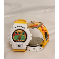 G SK DW6900 BAPE YELLOW JAM TANGAN LELAKI & PREMPUAN DIGITAL SPORTS BAPE