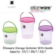 Elianware Storage Container With Handle ( 17LT / 20LT / 22LT )Elianware 带把手储物箱 ( 17LT / 20LT / 22LT 