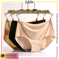 [MYSIA READY STOCK][S-2XL][ICE SILK Women Seamless Panties Underwear]