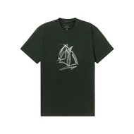 Armani Exchange | Cotton Round-Neck Short-Sleeve T-Shirt