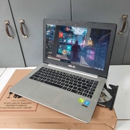 Laptop Asus S451LB Core i5-4200U Ram 4/500Gb READYJKT BERGARANSI