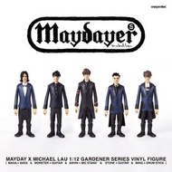 五月天 公仔 Maydayer (2016) + 五月天 搪膠公仔 (2003) 兩組絕版品合售