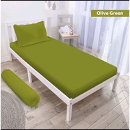 VITO PLAIN SINGLE BEDSHEET Size 120 x 200, 100 x 200, 90 x 200