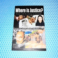 Where is Justice? Death and Brutality in Custody by John Lee, Nathaniel Tan