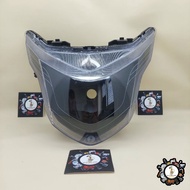 Reflektor Lampu Depan Honda Beat Pop Beat POP Custom Smoke Hitam