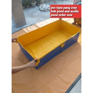 AZOLLA POND BED PVC TYPE MATERIAL FOR CRAYFISH AND AZOLLA AFFORDABLE PRICE WITH EYELET AND POCKETS.