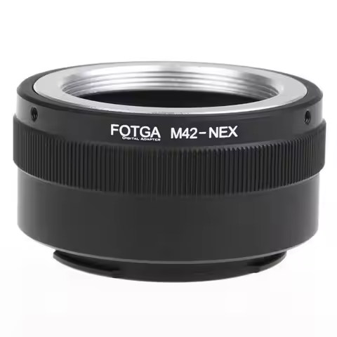 10X Fotga M42 Adapter Ring To Sony Nex E - Mount Nex Nex3 Nex5n Nex5t A7 A6000