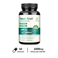 Grevip Noni Fruit Capsules Non GMO Herbal Food Supplement Mayaman sa Ascorbic Acid Antioxidant Anti 