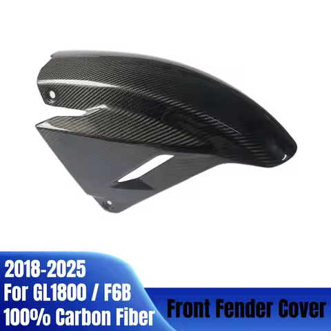 For Honda Goldwing Gold Wing GL1800 / F6B 2018-2025 100% 3K Carbon Fiber Motorcycle Accessories Fron