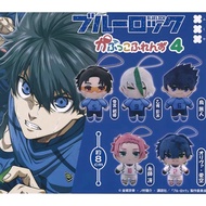 Blue Lock Kapukko plush 8cm Anime Merch