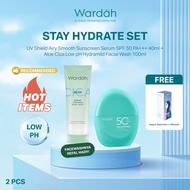 [12.12: BUY 2 GET 3! FREE KAPAS SELECTION] NEW WARDAH Paket Facial Wash Gentle Low Ph Lightening UV 