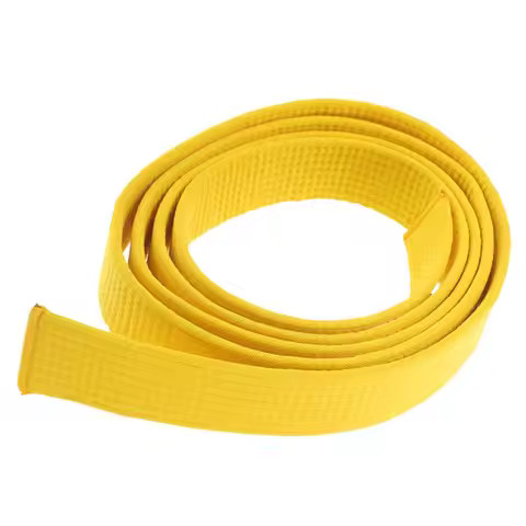Taekwondo Karate Belt Cotton Martial Arts Waistband Strong Stitched Training Belt for Practice