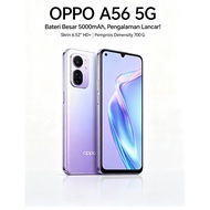 Original oppo A56 5G phone hp RAM 8GB + ROM 256GB 6.51 inch 5000mAh 50MP Android 12 1 year warranty