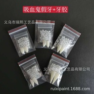 Production Sales Vampire Denture Teeth Set Halloween Zombie Denture Resin Vampire Denture Teeth