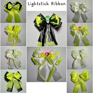 Kpop RIBBON LIGHTSTICK RIBBON NCT/WAYV/GOT 7/IU/DLL