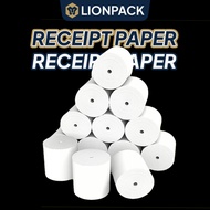 Kertas Resit Thermal Coreless Paper Roll POS Printer Machine Bill Cash Receipt Mesin Tunai Cashier