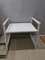 伸縮臺面置物架