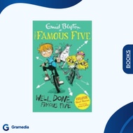 Gramedia Medan - IMPORT BOOK ENID BLYTON: FAMOUS FIVE COLOUR SHORT STORIES - WELL DONE, FAMOUS FIVE