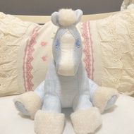 Hermes Elmy嬰兒小馬玩偶（藍色）
