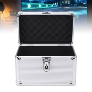 CD DVD Storage Case  6 Slots Portable Protective Holder Black for Home Travel Office