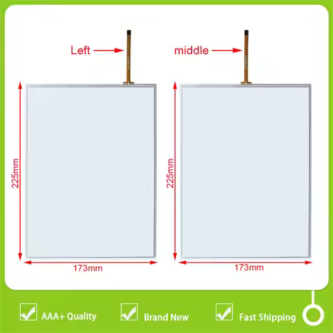 New 10.4inch 4 Wire LQ104V1DG52 / 51 G104SN03 V.1 AMT 9509 AMT9509 225*173mm Resistive Touch Panel D