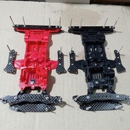 TAMIYA SIDE DAMPER BMAX SUPER 2 CHASIS [KOSONGAN] -TATA TOYS SHOP