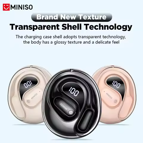 Translator MINISO MS190 New OWS Wireless Headphones Sport Waterproof Headsets Intelligent Bluetooth 