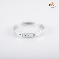 Leica E39 39mm UVa II Silver 13031 Filter #11752