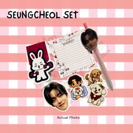 CHOI SEUNGCHEOL Seventeen MERCH SET