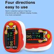 Children's Finger Clip Oximeter  Infant Medical Pulse Oximeter Blood Oxygen Heart Rate Pulse Measuri
