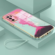 HP Phone Case For OPPO A16 A16s A54s A16K A16E Phone Case Cartoon Character Silicone Pattern Phone C