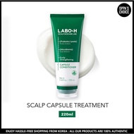 [LABO H] LABO-H SCALP CAPSULE TREATMENT 200ML (Hair Loss Relief)
