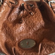 SOLD Fossil Maddox Drawstring Embossed