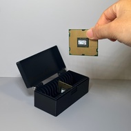 CPU Storage Box|To Hold 15 CPUs|Intel CPU Box Anti-dust Box Support AMD Cpu Storage Storage Box Comp