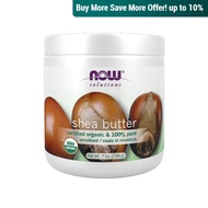Now Solutions, Organic Shea Butter, 7 fl oz (207 ml)