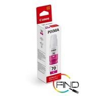 Canon GI-70 Magenta Ink Cartridge (70ml) for G5070/G6070/G7070 Printer (FindC)